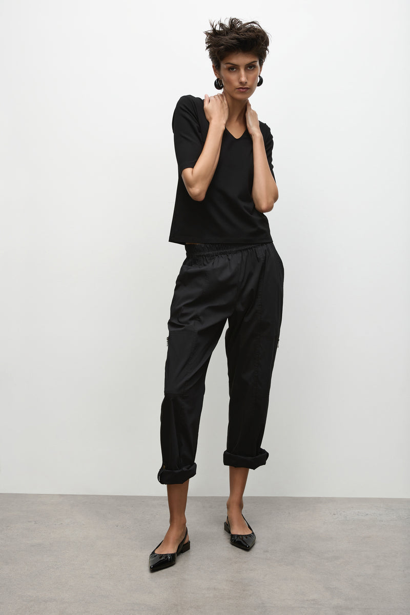 Mela Purdie Elbow Top - BLK