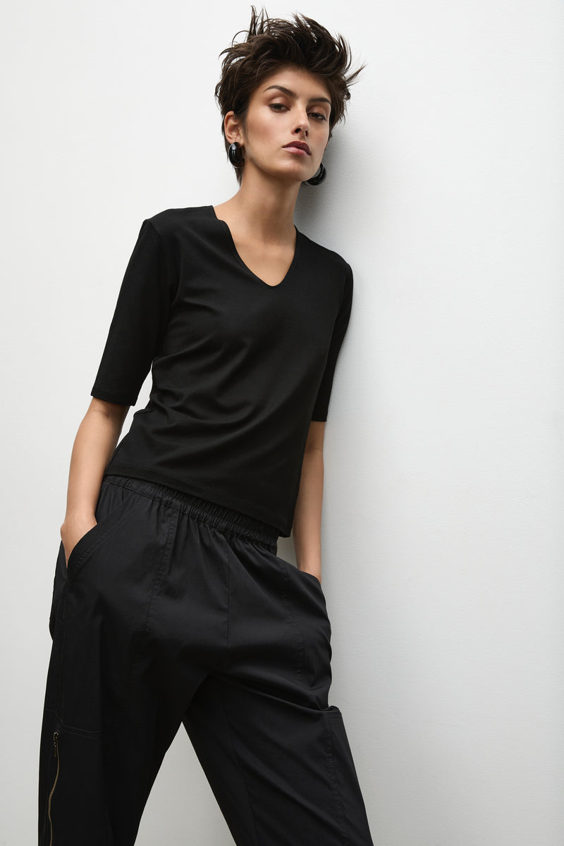 Mela Purdie Elbow Top - BLK