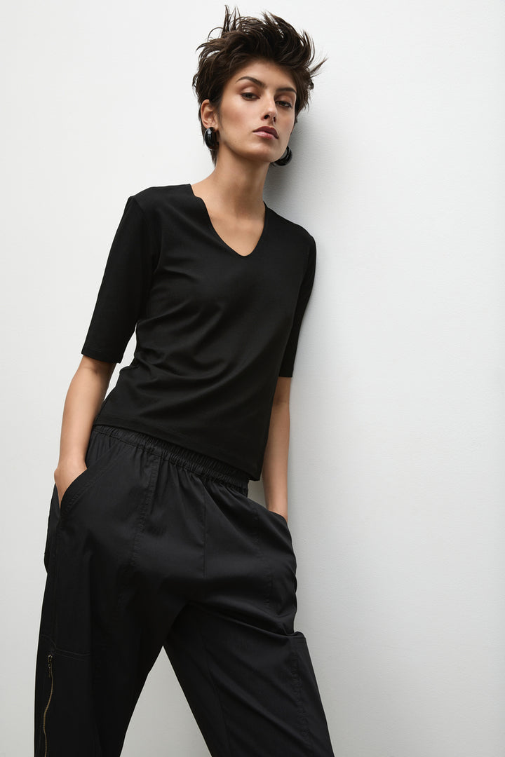 Mela Purdie Elbow Top - BLK