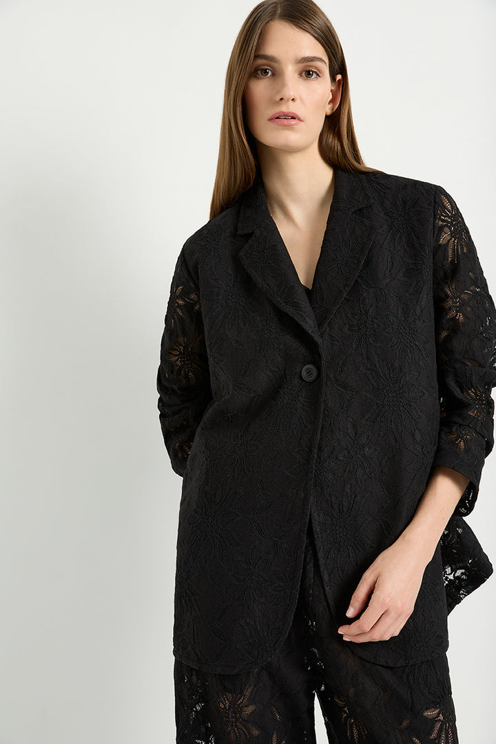 Mela Purdie Button Blazer