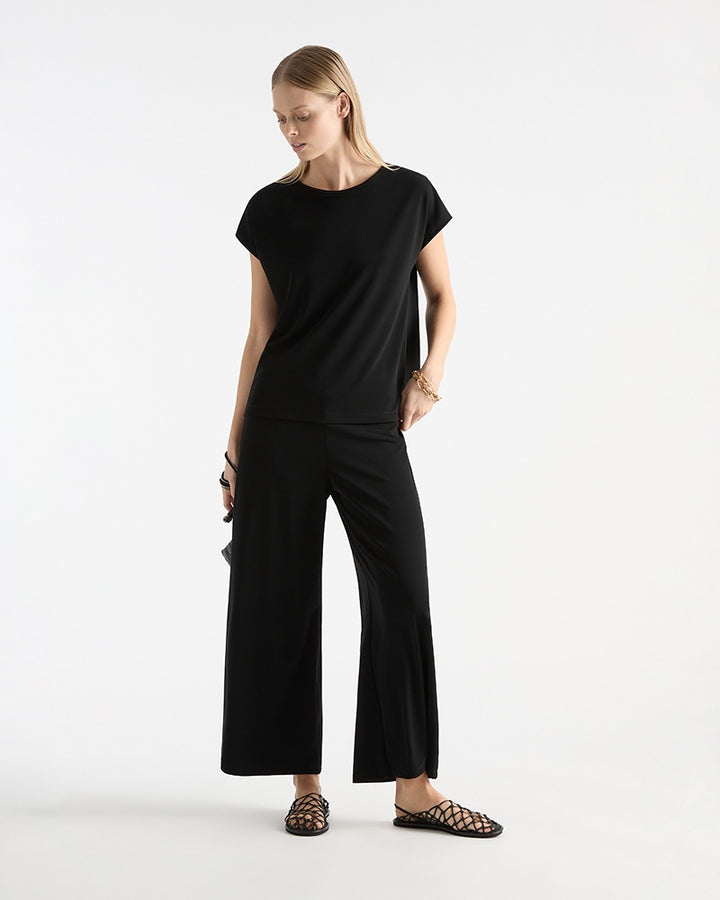 Mela Purdie Crop Palazzo Pant