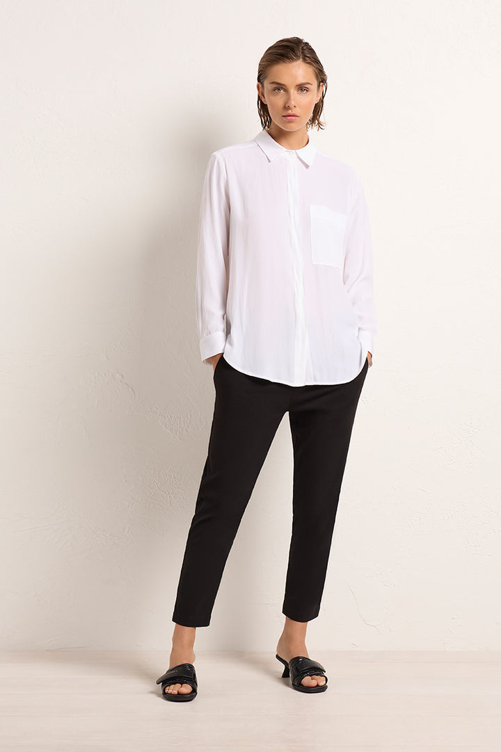 Mela Purdie Single Pocket Travel Shirt