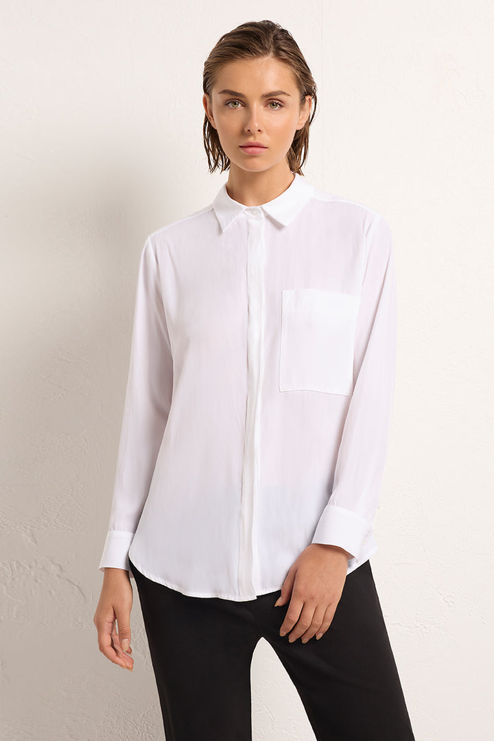 Mela Purdie Single Pocket Travel Shirt