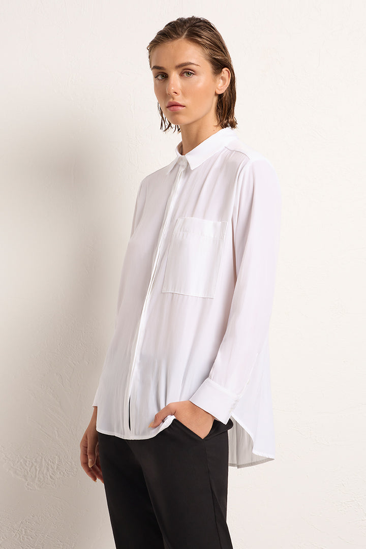 Mela Purdie Single Pocket Travel Shirt