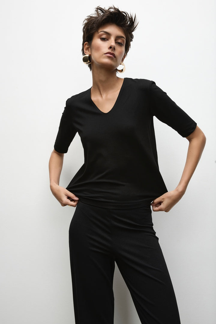 Mela Purdie Elbow Top - BLK