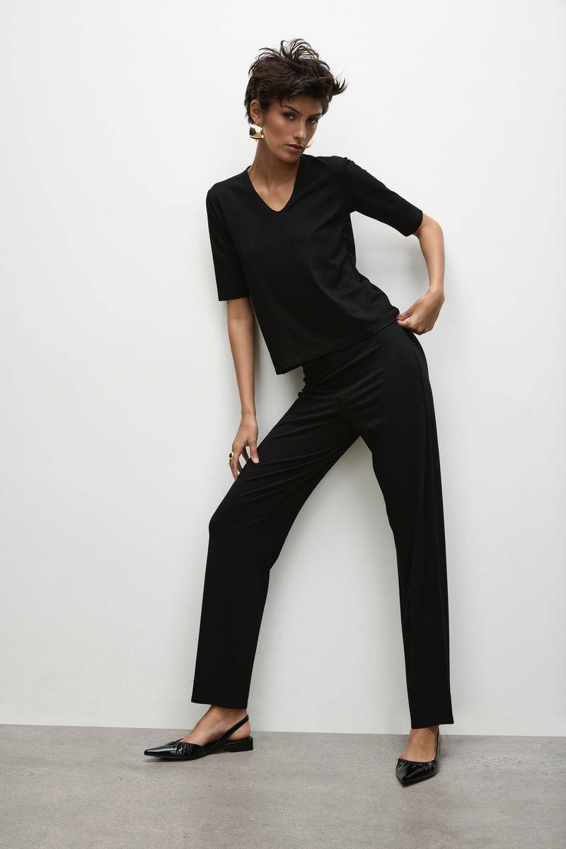 Mela Purdie Elbow Top - BLK