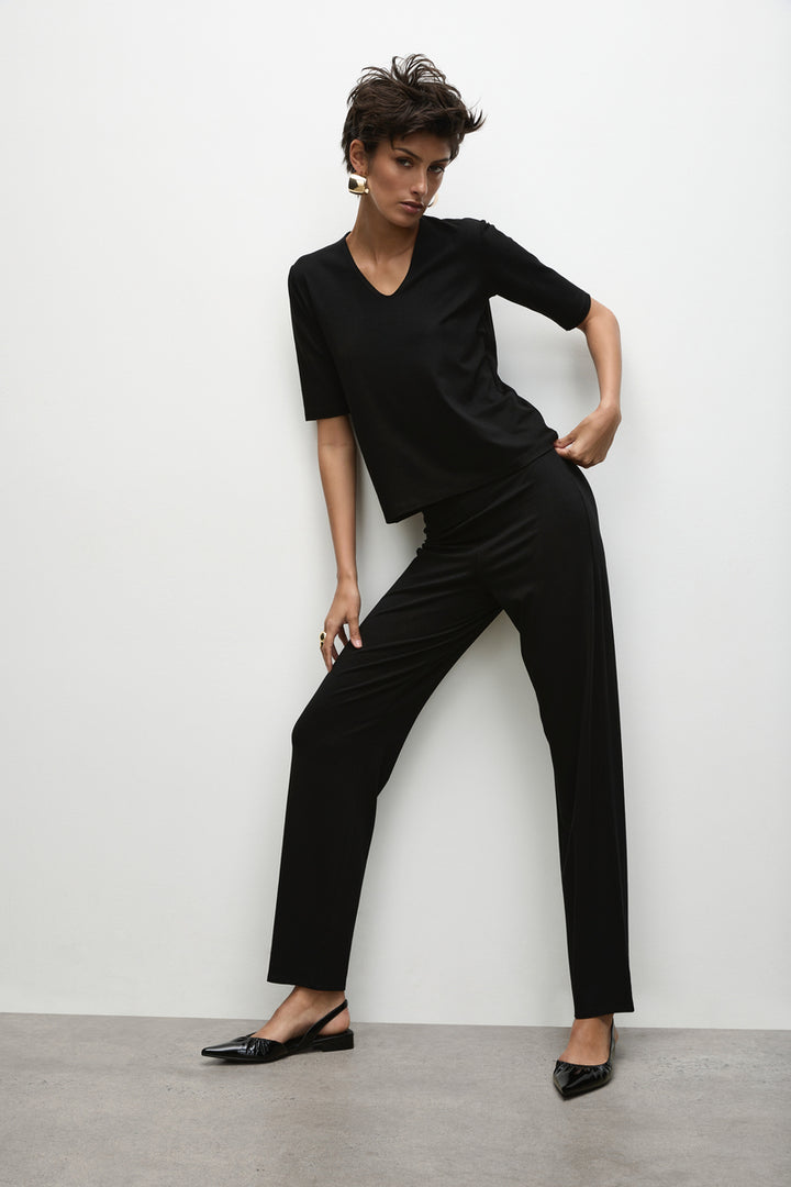 Mela Purdie Elbow Top - BLK