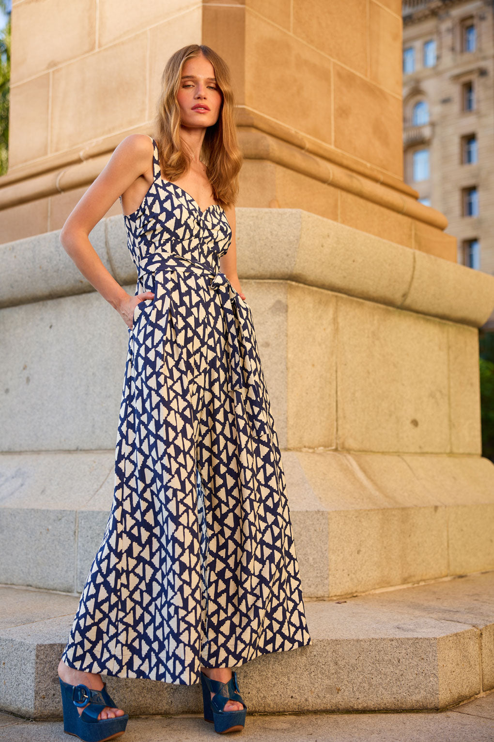 Sacha Drake Seaside Muse Jumpsuit