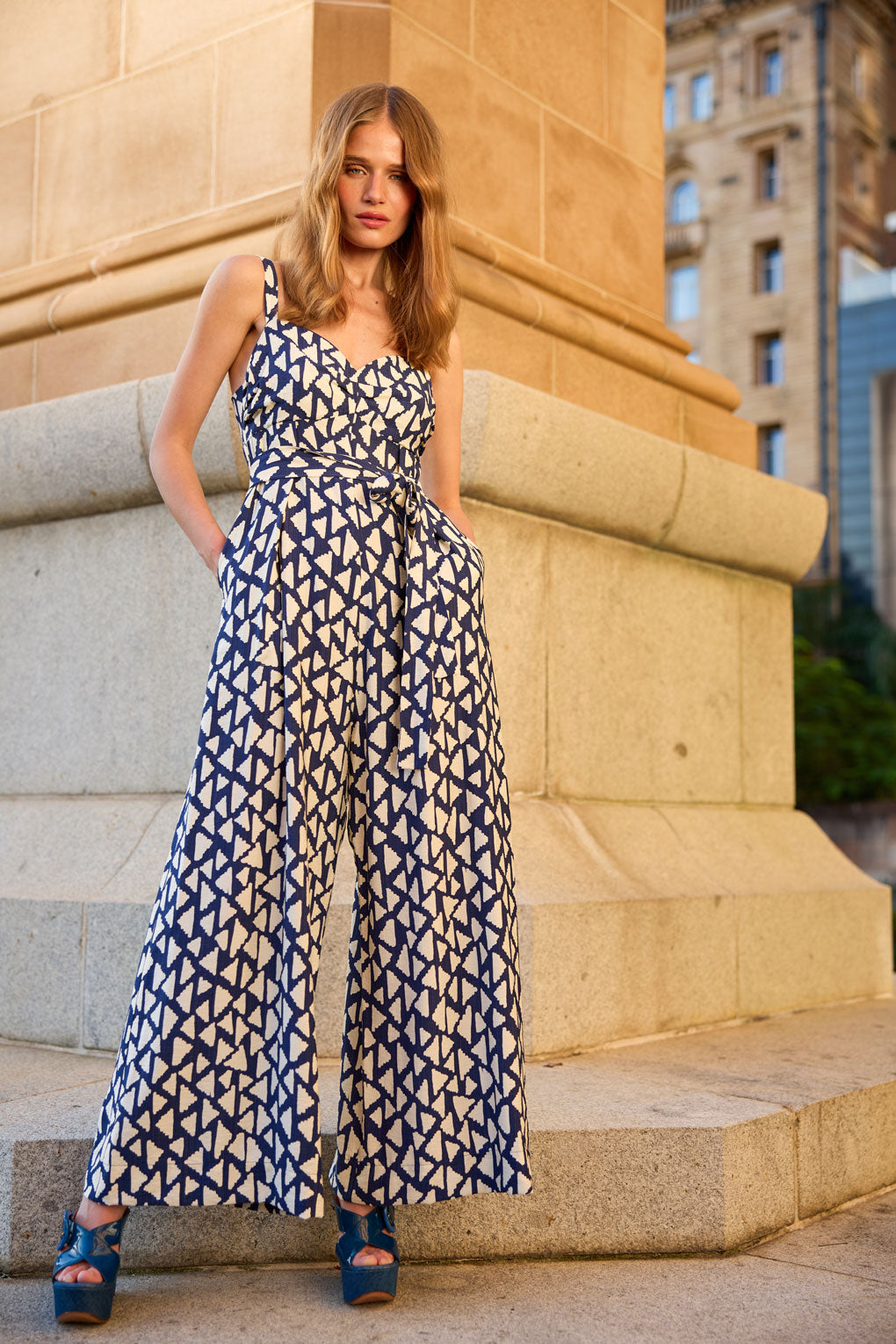 Sacha Drake Seaside Muse Jumpsuit