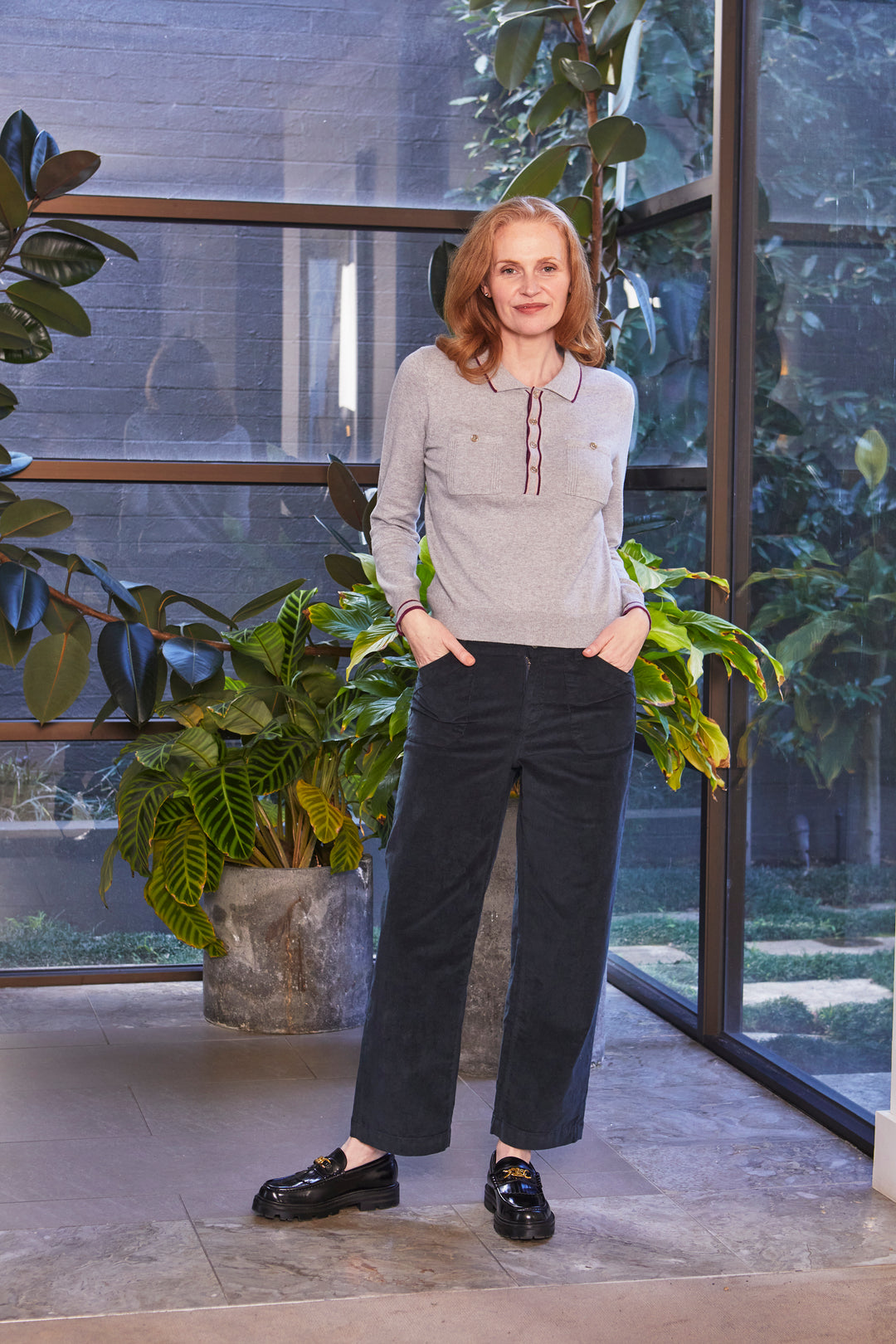 New London Penrith Cords – Iron