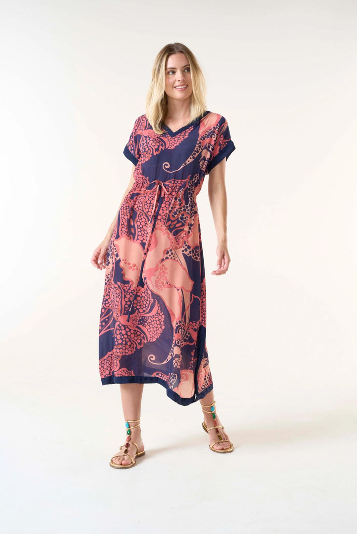 Oneseason Coral Sami Portofino Dress