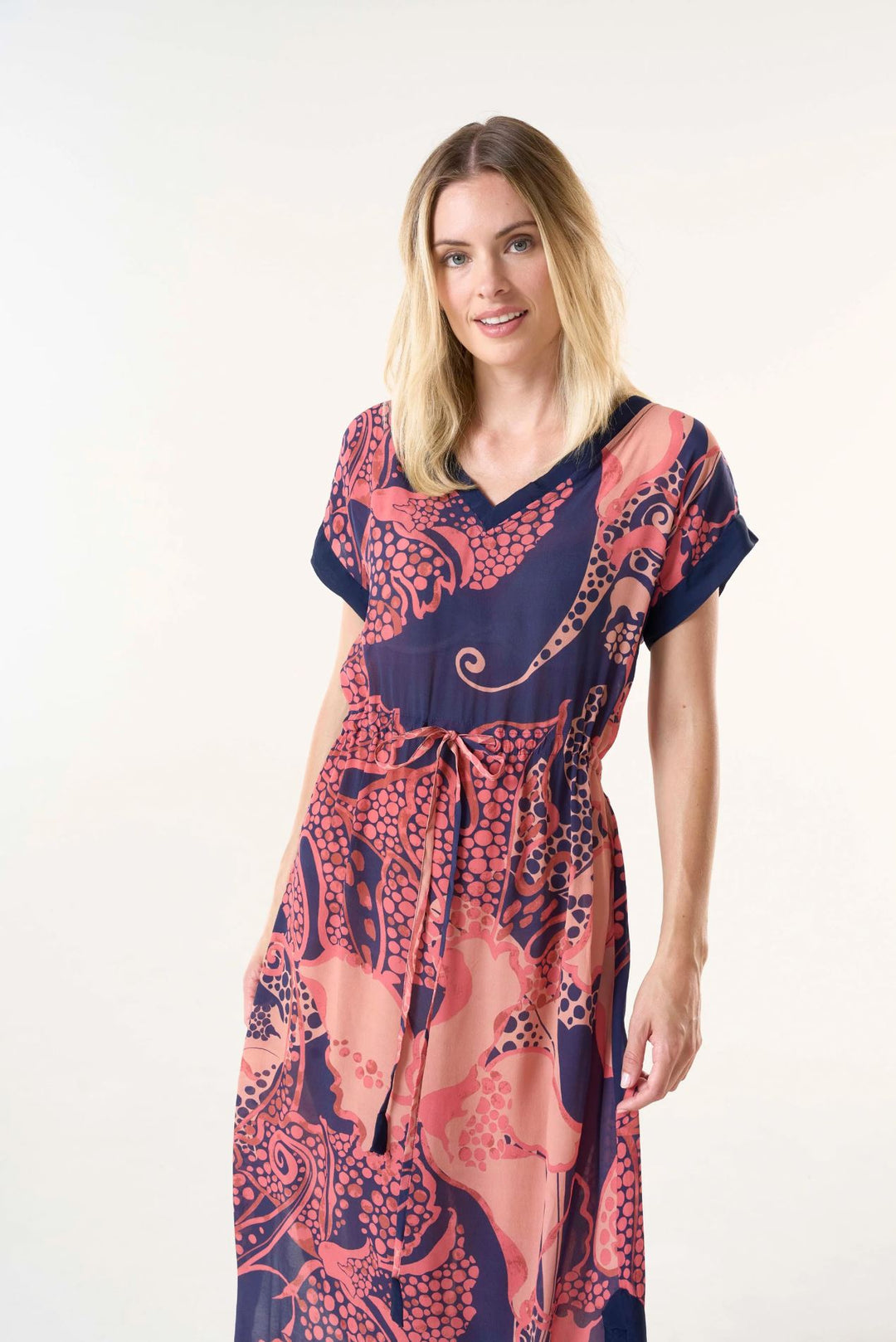 Oneseason Coral Sami Portofino Dress