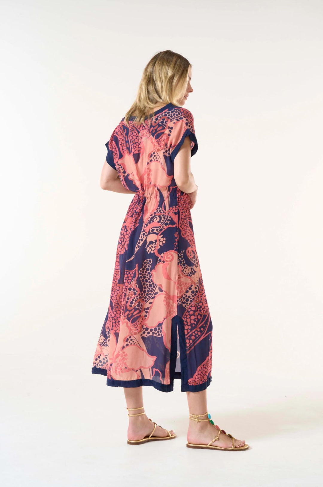 Oneseason Coral Sami Portofino Dress