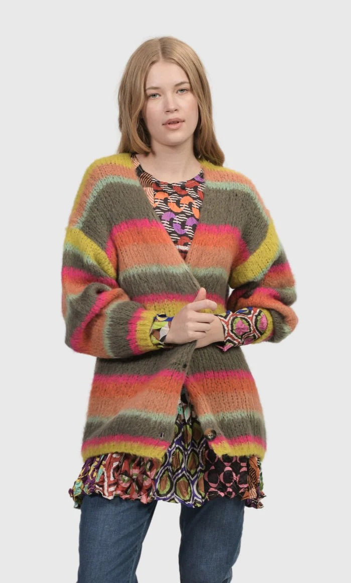 Alembika Stripes Sweater