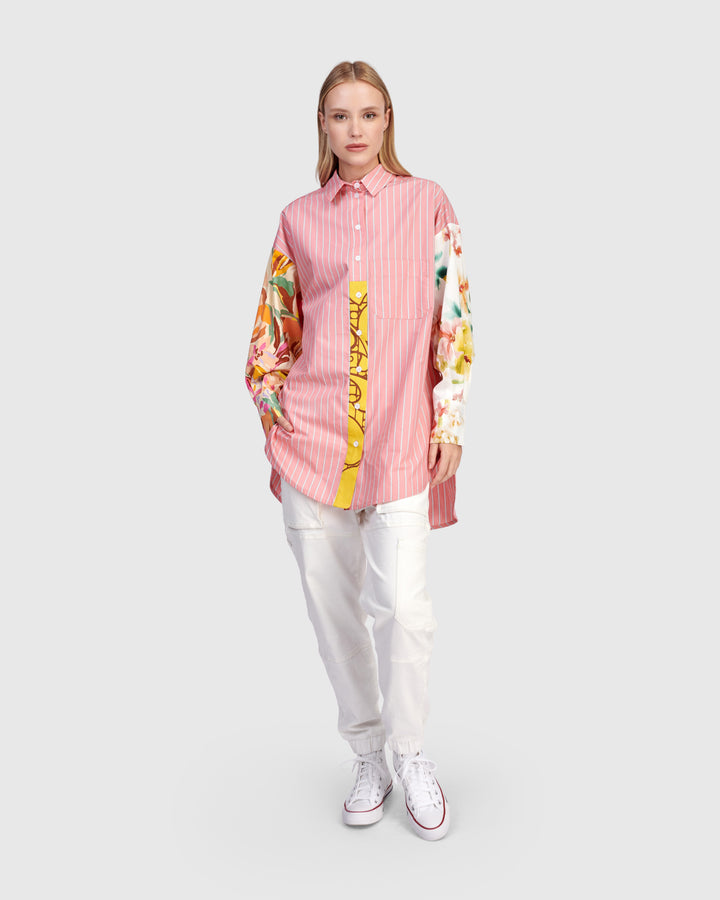 Alembika Shirt - Blush