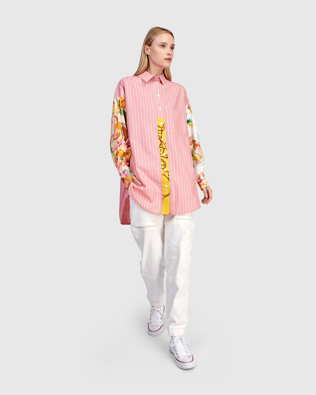 Alembika Shirt - Blush