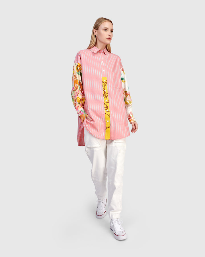 Alembika Shirt - Blush