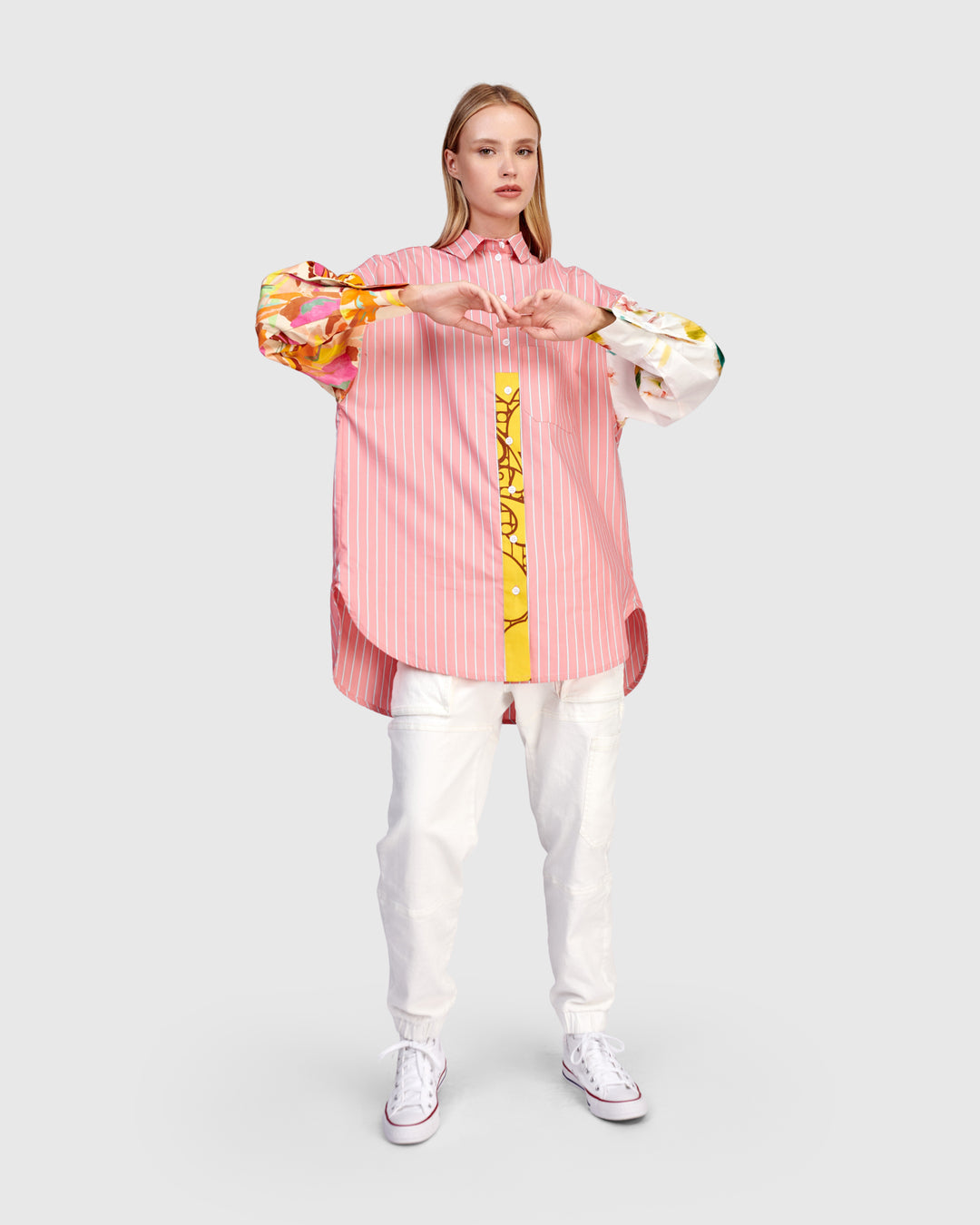 Alembika Shirt - Blush