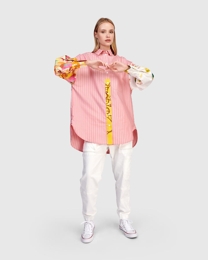Alembika Shirt - Blush