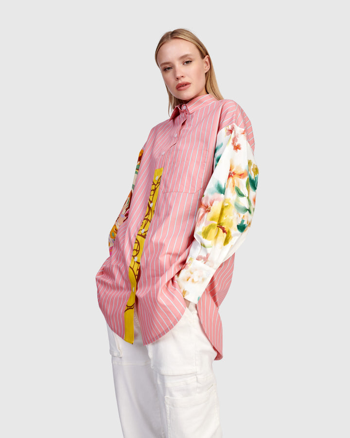 Alembika Shirt - Blush