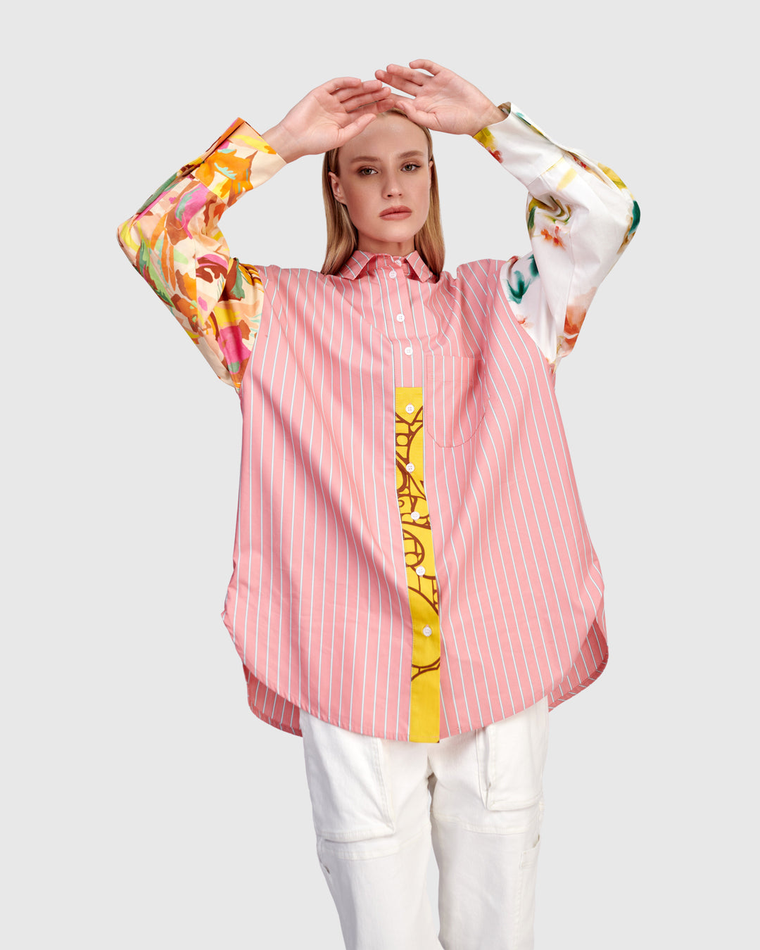 Alembika Shirt - Blush