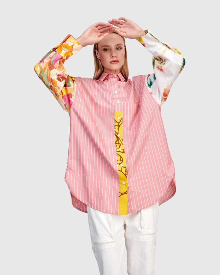 Alembika Shirt - Blush