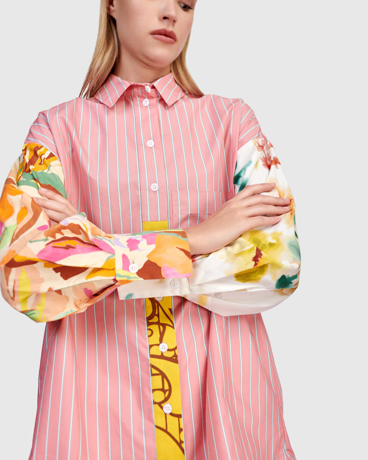Alembika Shirt - Blush
