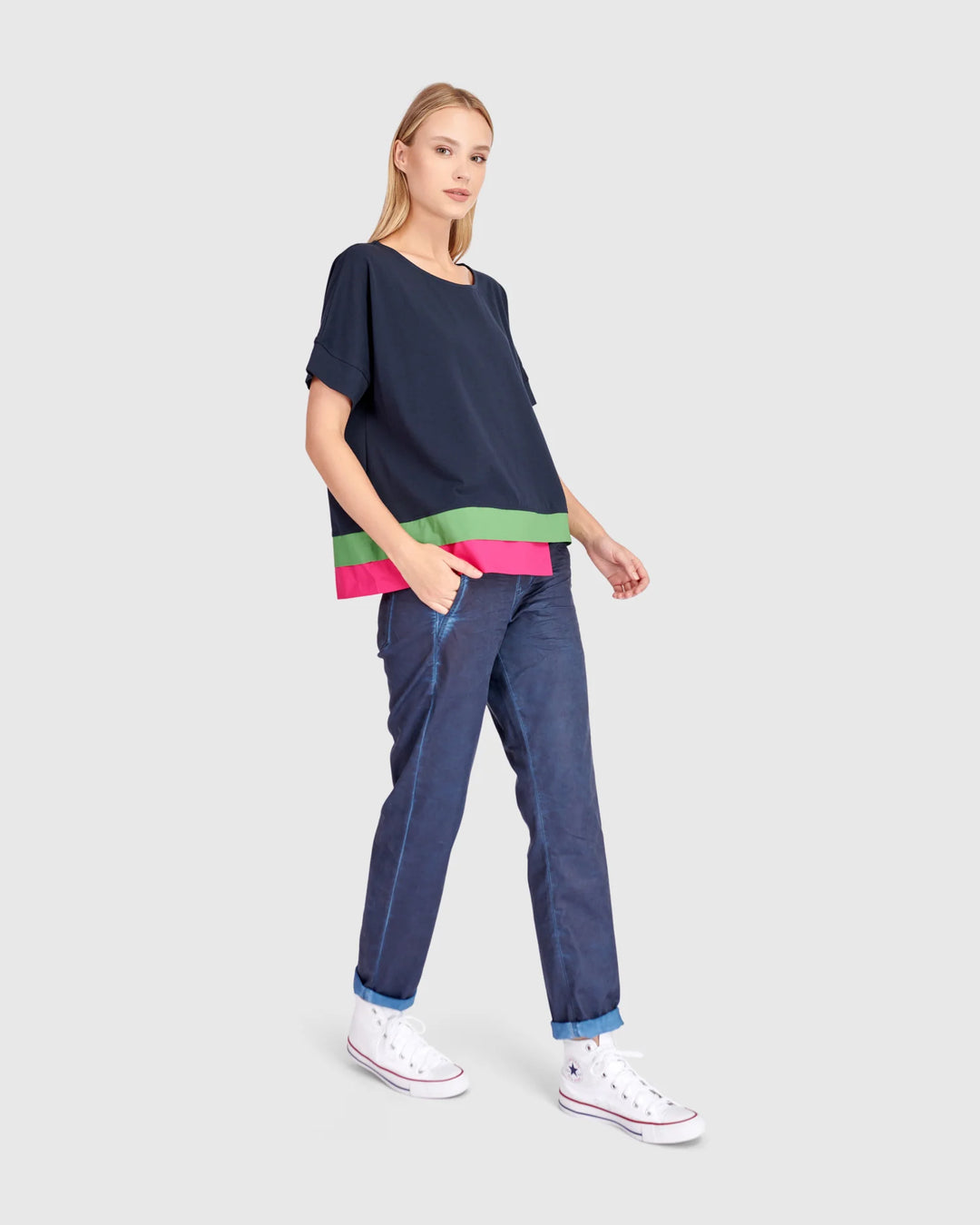 Alembika Sorbet Tee - Multi