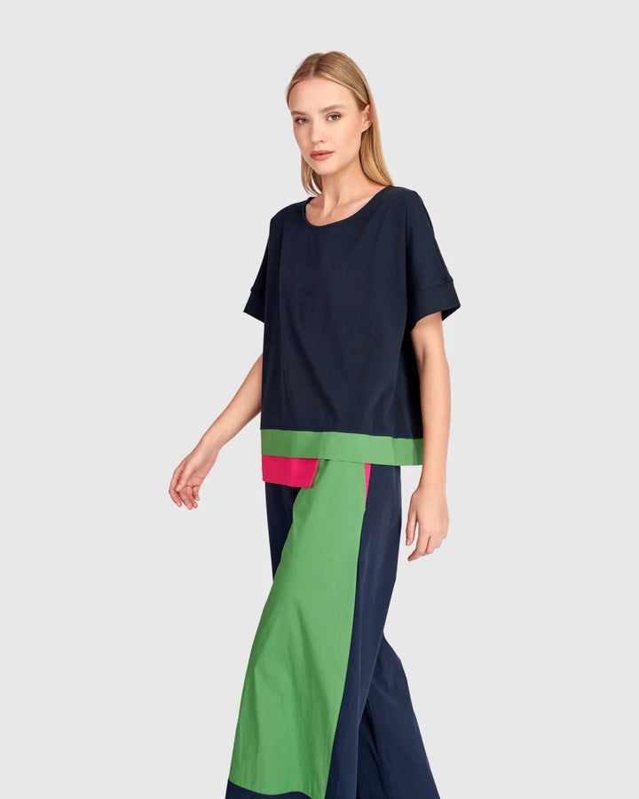 Alembika Sorbet Tee - Multi
