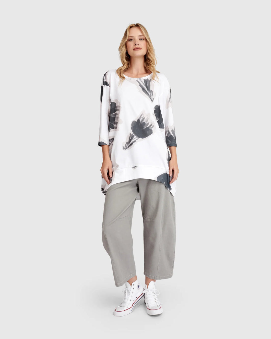 Alembika Go-To Barrel Pants