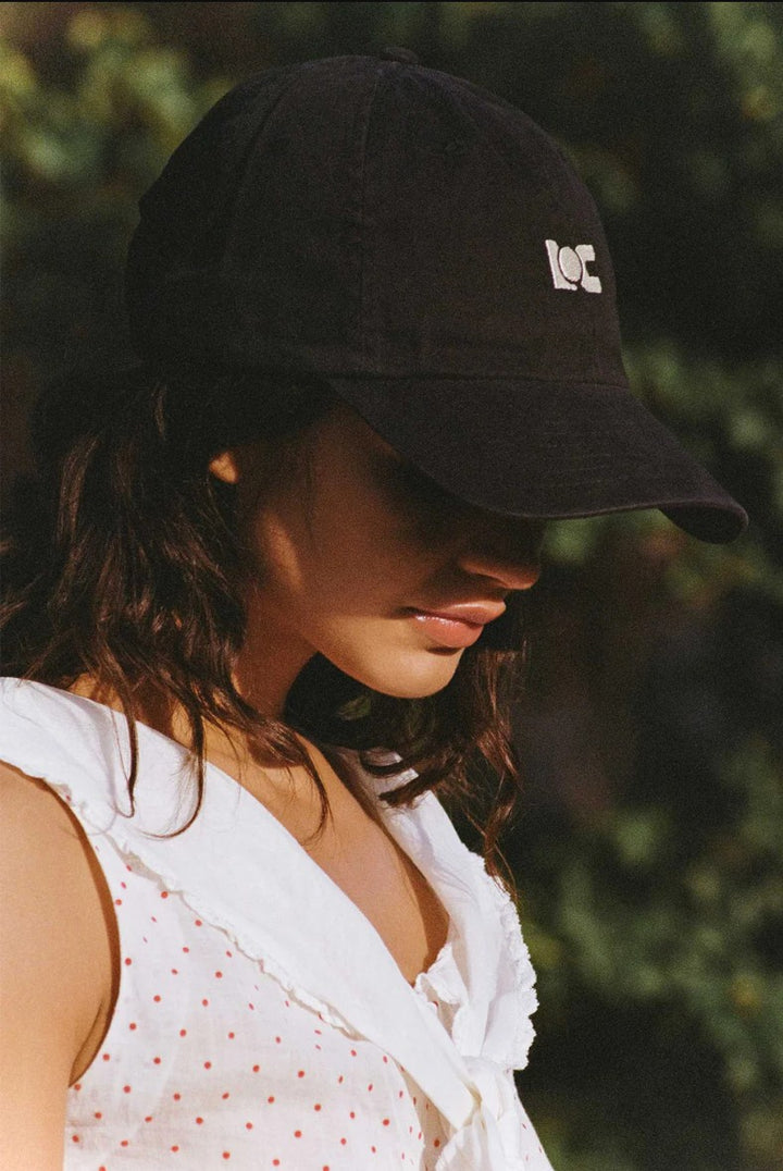 Lack Of Color The LOC Cap Black