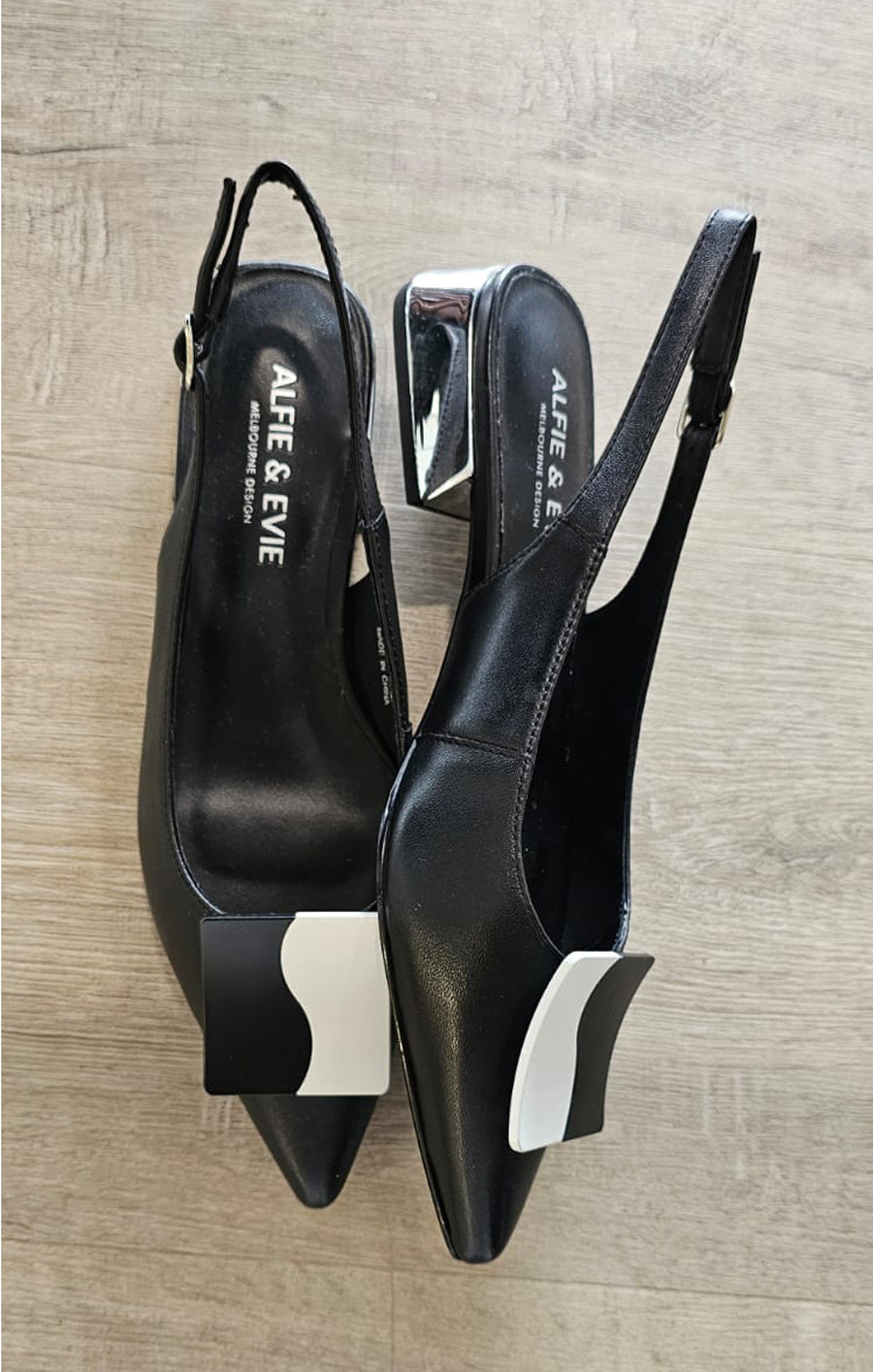 Alfie & Evie Toro flat