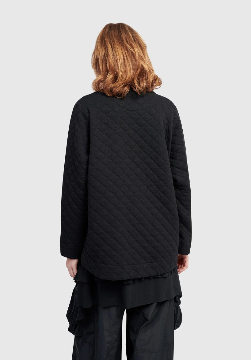 Alembika Urban Black Parcel Quilted Jacket