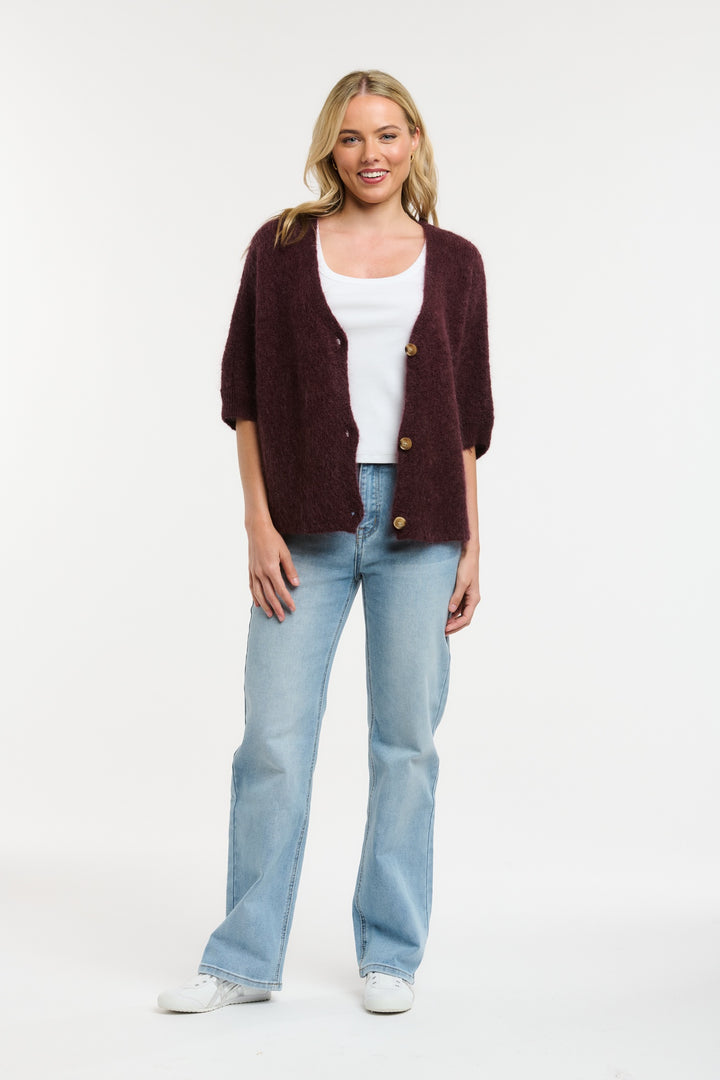 Urban Luxury Kimono Cardigan - BU