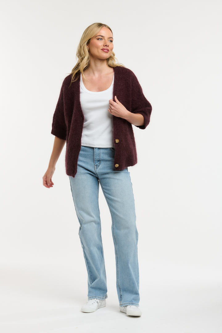 Urban Luxury Kimono Cardigan - BU