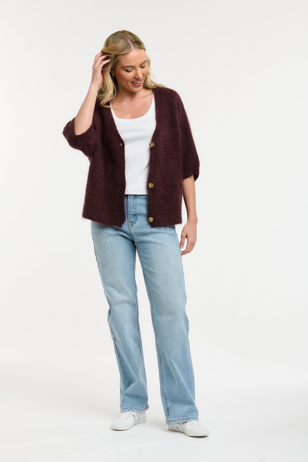 Urban Luxury Kimono Cardigan - BU