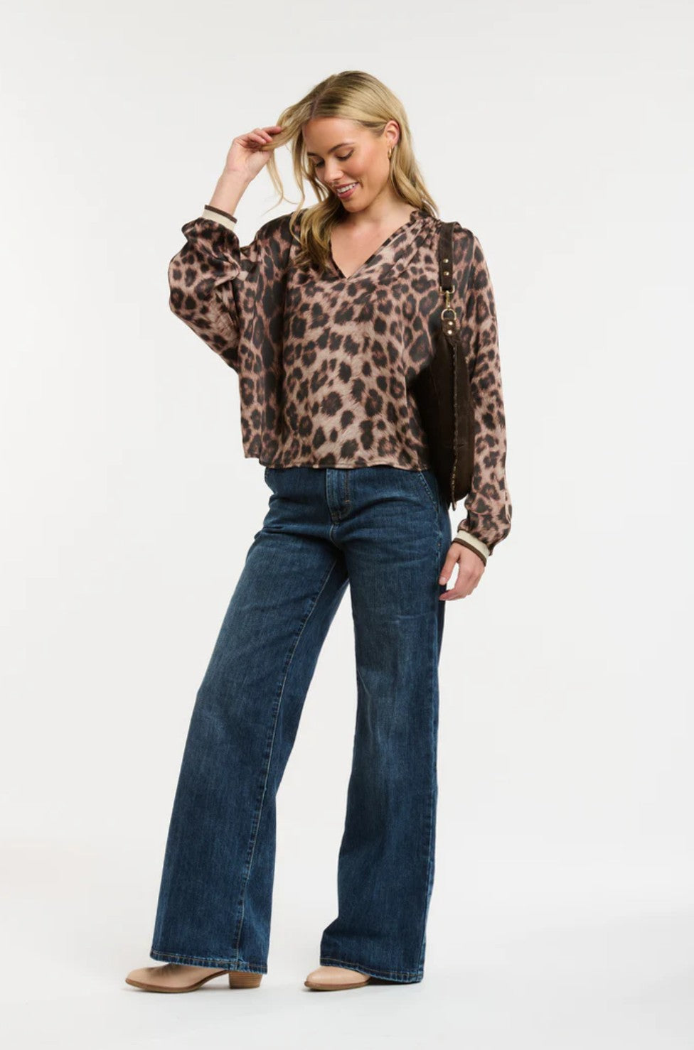 Urban Luxury Leo Top