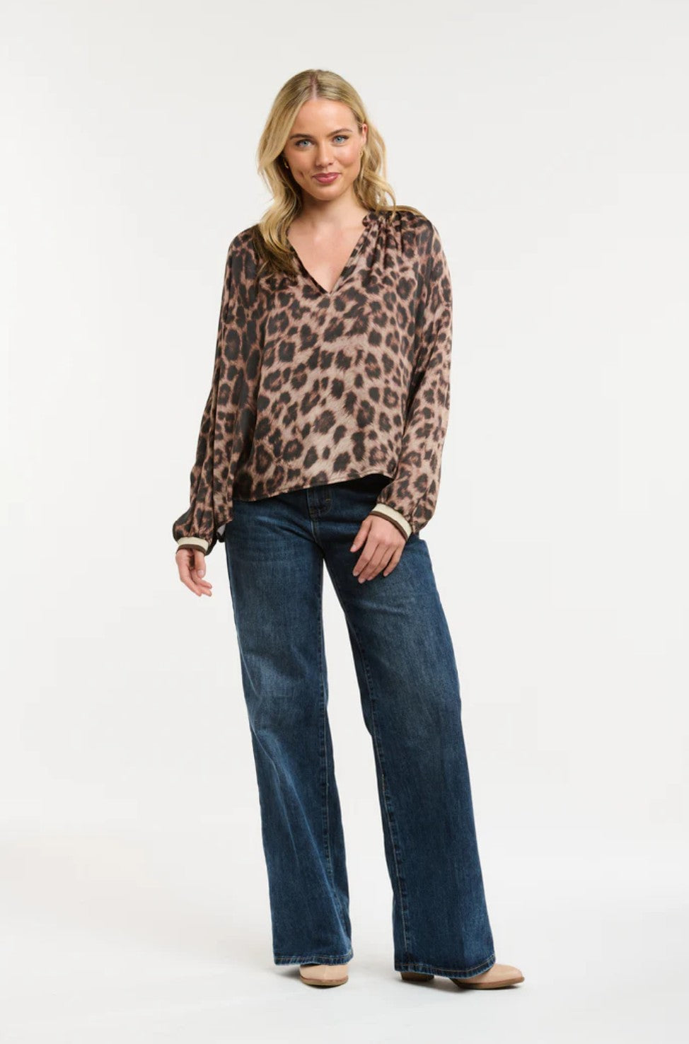 Urban Luxury Leo Top