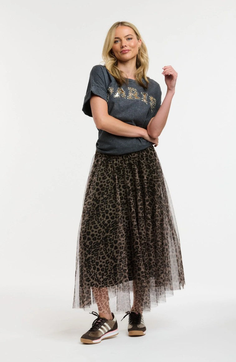 Urban Luxury Leo Tulle Skirt