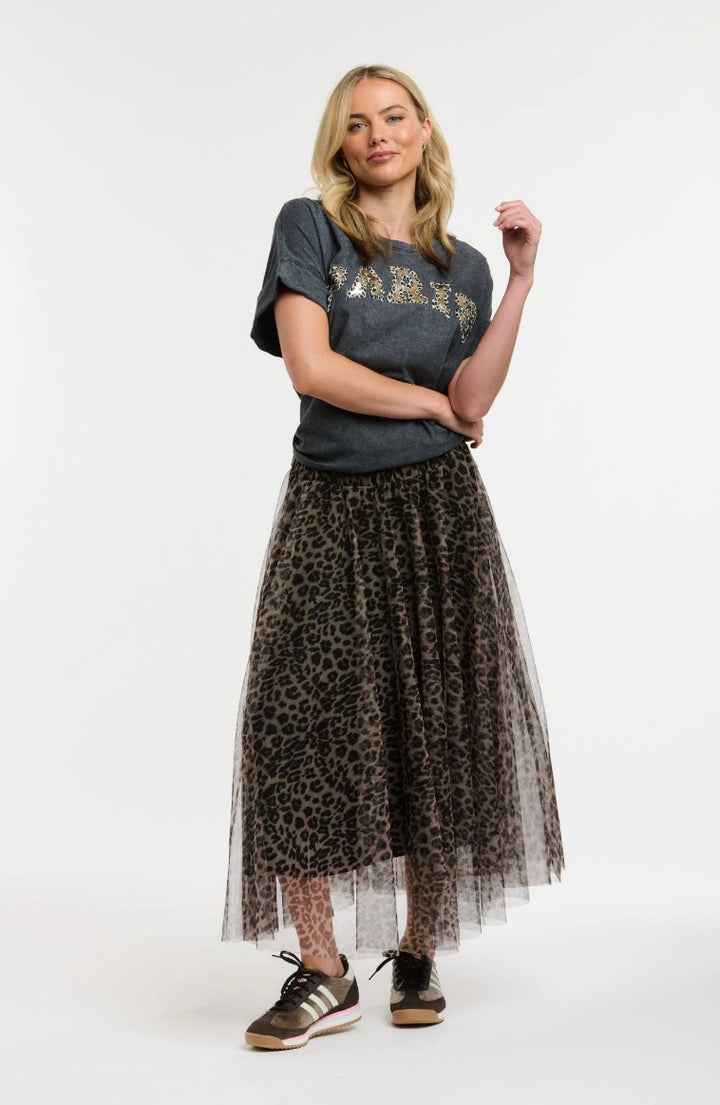 Urban Luxury Leo Tulle Skirt