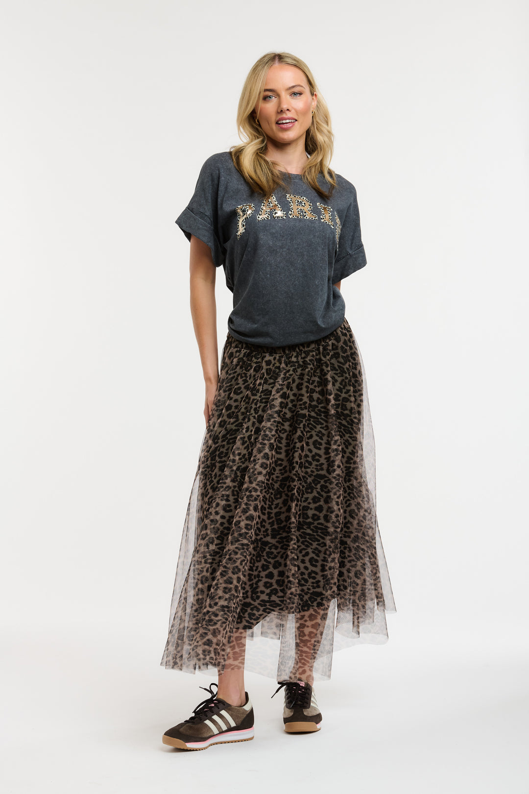 Urban Luxury Leo Tulle Skirt