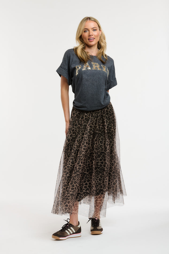 Urban Luxury Leo Tulle Skirt