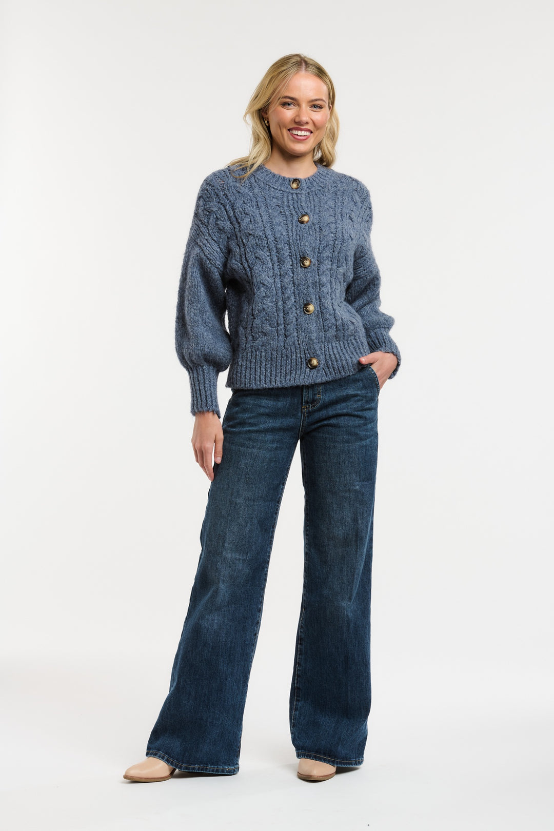 Urban Luxury Chunky Cardigan - DE