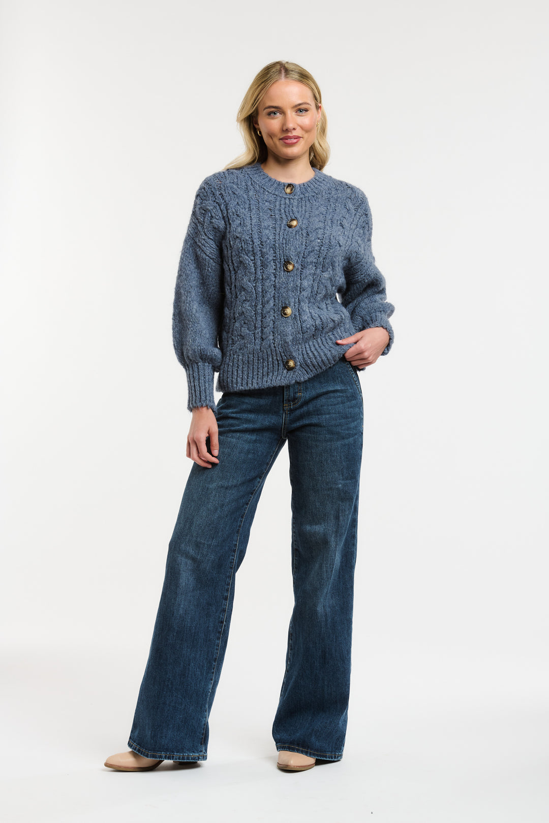 Urban Luxury Chunky Cardigan - DE
