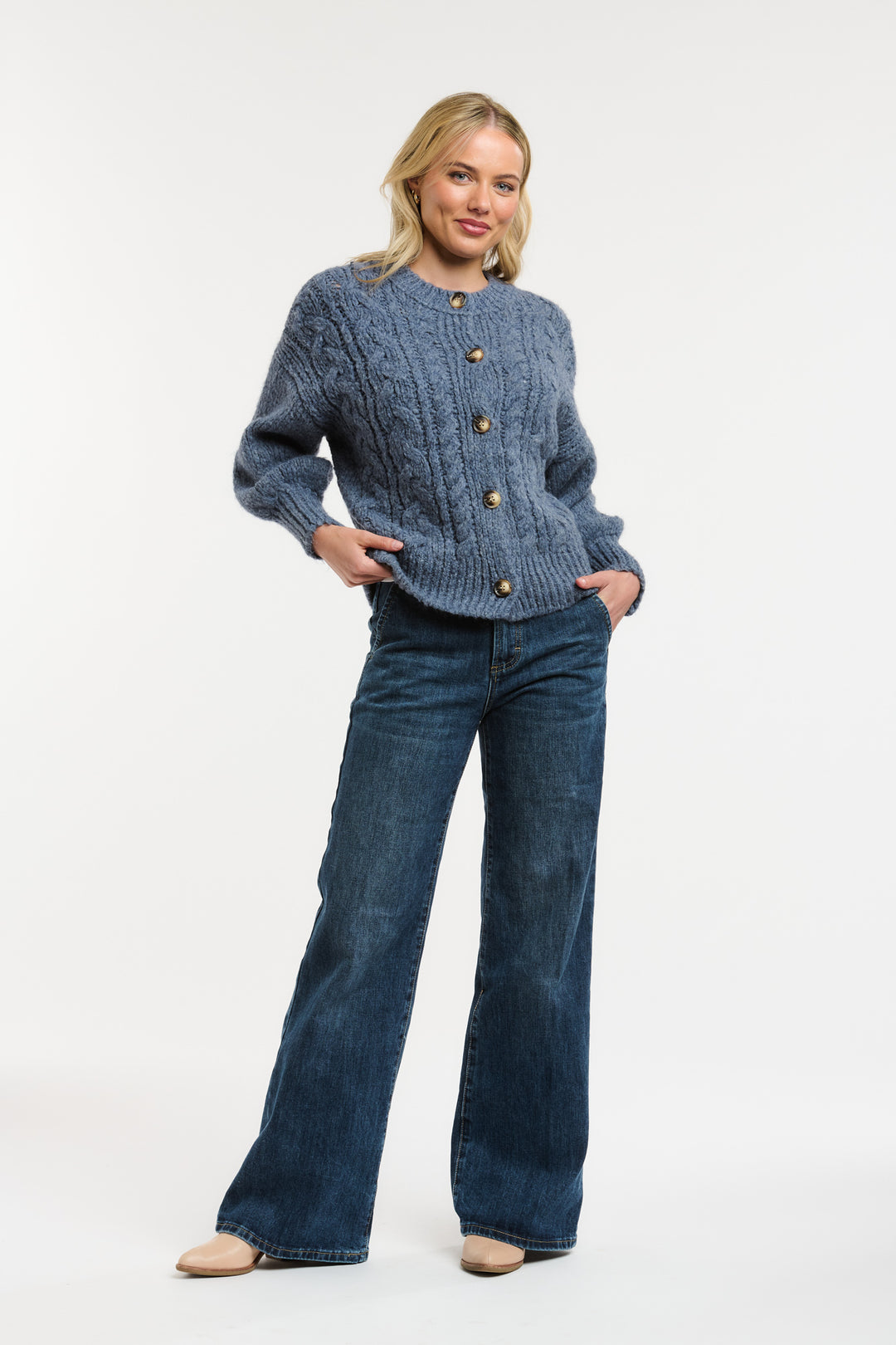 Urban Luxury Chunky Cardigan - DE
