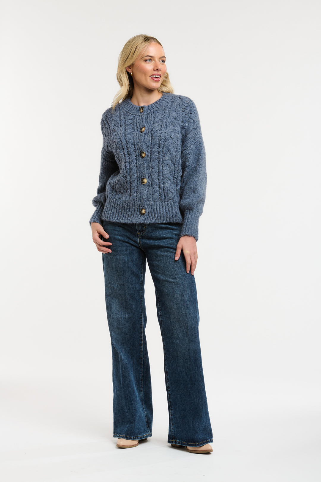 Urban Luxury Chunky Cardigan - DE