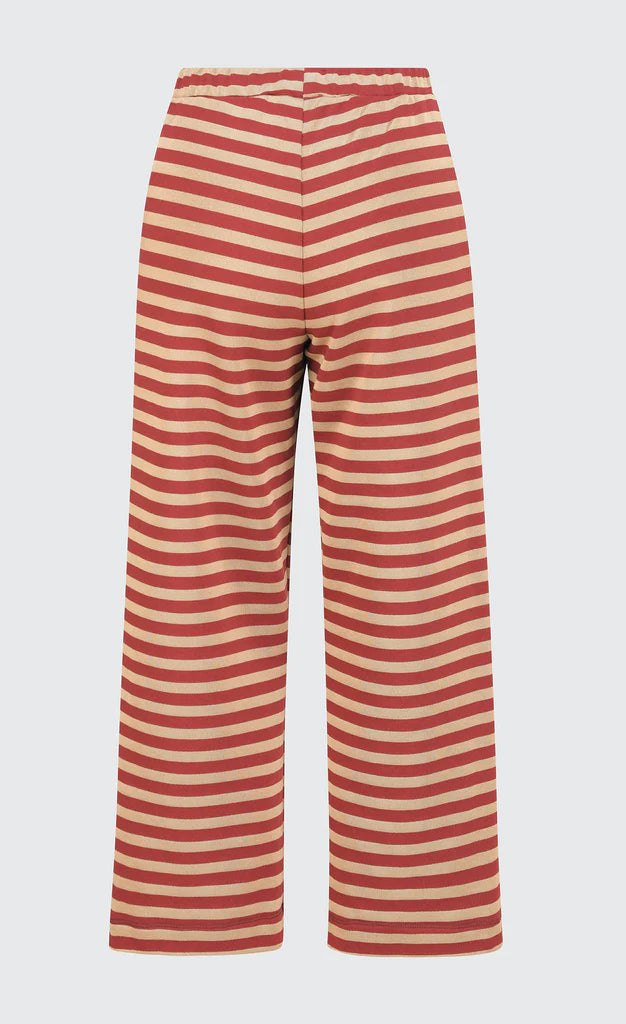Alembika Urban Red Striped Pant