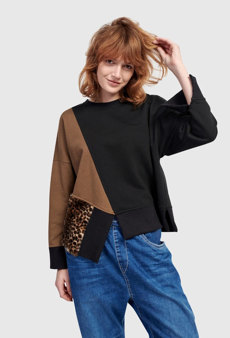 Alembika Urban Lair Crewneck Top