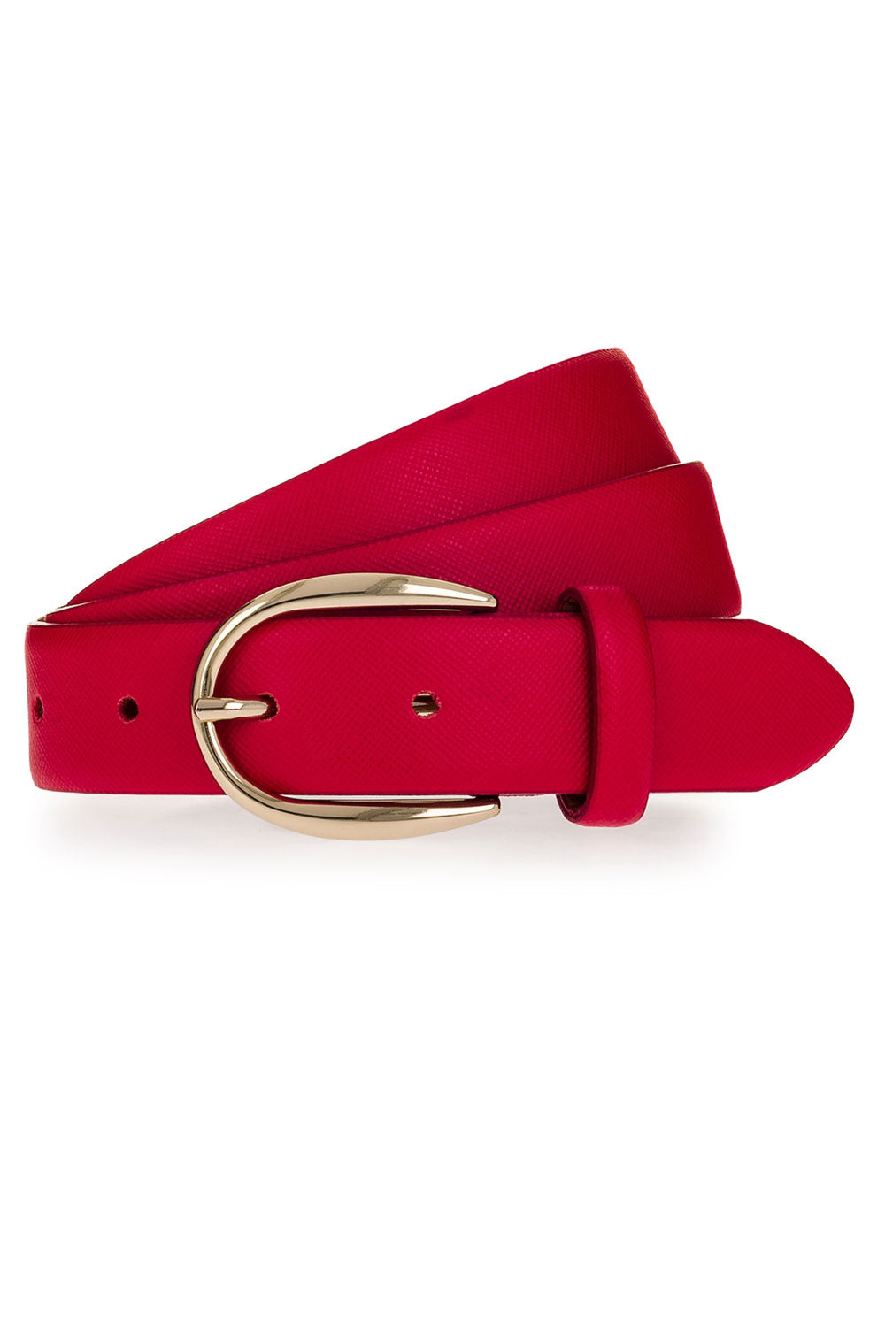 Vanzetti 30mm Belt - Red