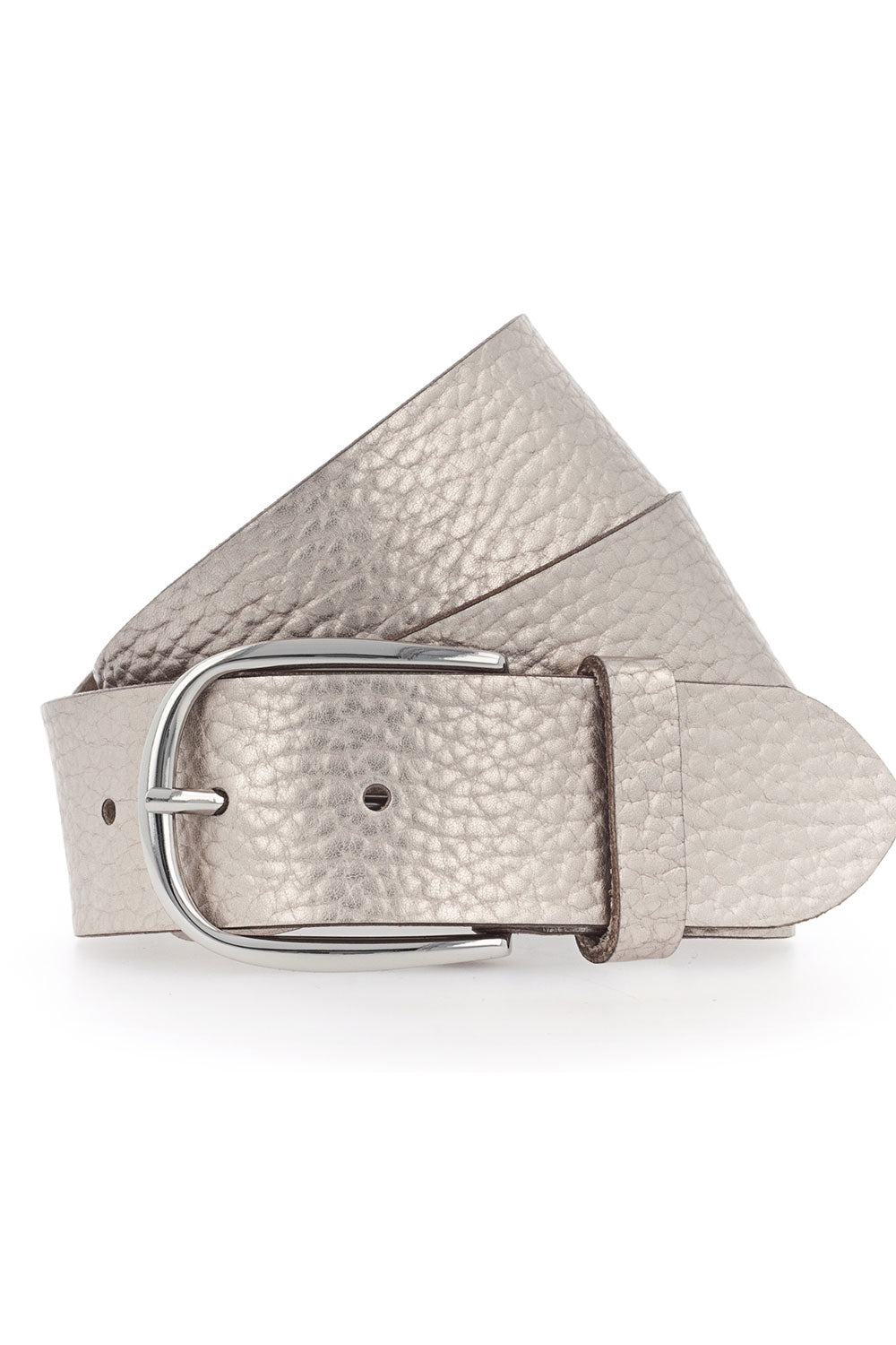 Vanzetti 40mm Metallic Belt - Plat
